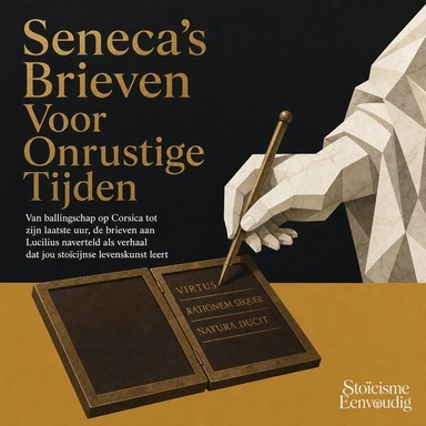 Seneca's Brieven Voor Onrustige Tijden: Van Ballingschap Op Corsica Tot Zijn Laatste Uur, De Brieven Aan Lucilius Naverteld Als Verhaal Dat Jou Stoïcijnse Levenskunst Leert