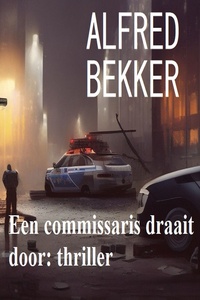 Een commissaris draait door: thriller