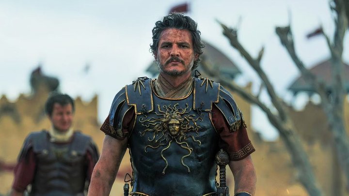 Gladiator 2 onthult eerste afbeeldingen van Pedro Pascal als Marcus Acacius