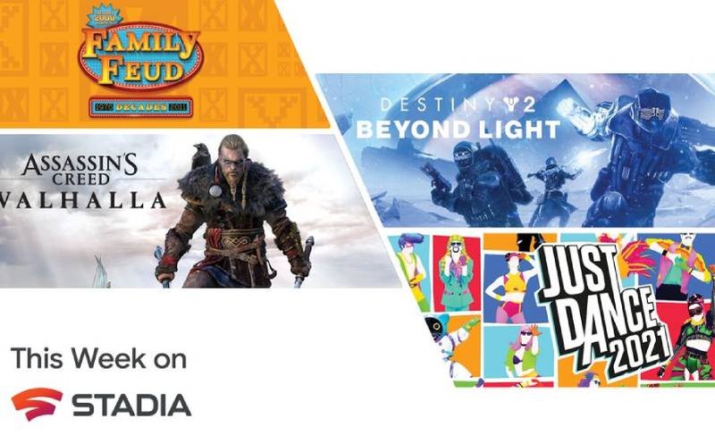 Drie nieuwe titels deze week voor Stadia