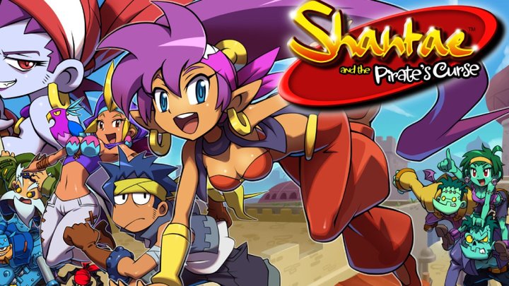 Shantae and the Pirate's Curse komt naar Stadia