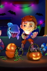 Sharkdog’s Fintastic Halloween