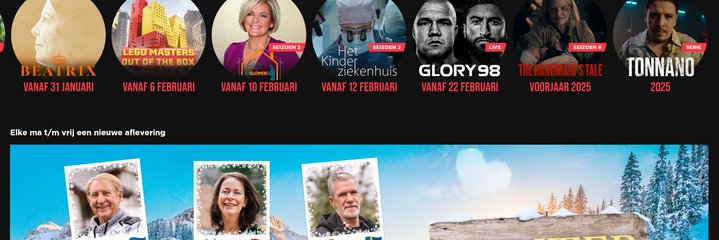 Dit kun je verwachten: Nieuwe releases op Videoland in februari 2025