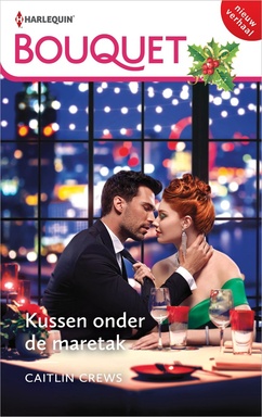 Bouquet 4525 - Kussen onder de maretak