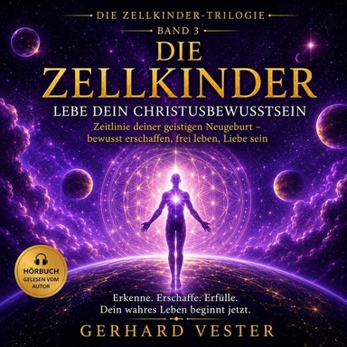 Die Zellkinder – Band 3: Lebe dein Christusbewusstsein – Die Zeitlinie deiner geistigen Neugeburt