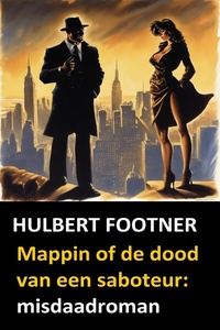 Mappin of de dood van een saboteur: misdaadroman