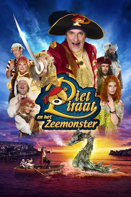 Piet Piraat en het Zeemonster
