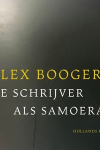 De schrijver als samoerai