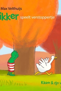 Kikker speelt verstoppertje