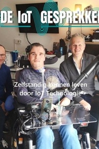 Zelfstandig kunnen leven door IoT Technologie