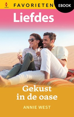 Liefdes Favorieten 896 - Gekust in de oase
