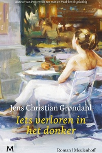 Iets verloren in het donker