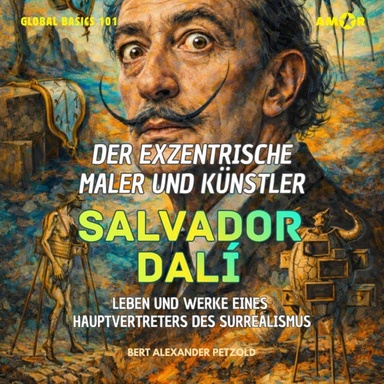 Der exzentrische Maler und Künstler Salvador Dalí - Leben und Werke eines Hauptvertreters des Surrealismus - Global Basics 101 - Deine Serie für modernes Wissen, Folge 18 (ungekürzt)
