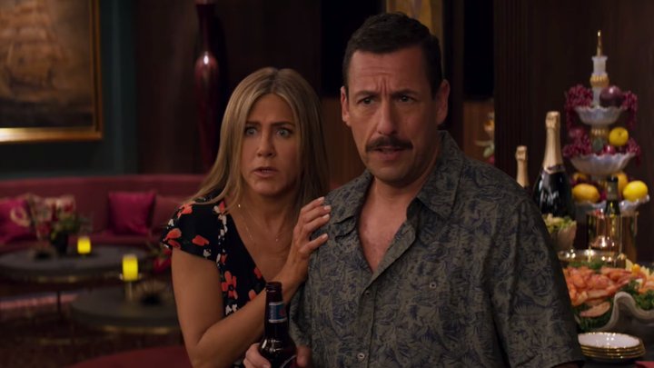 Murder Mystery: nieuwe trailer met Jennifer Aniston en Adam Sandler
