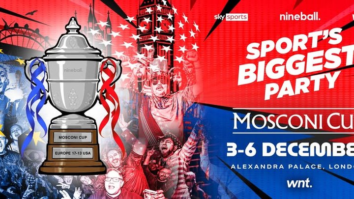 Mosconi Cup 2025 kijken in Nederland: Uitzendschema, info & livestream (Viaplay)