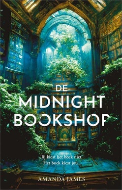 De Midnight Bookshop: Jij kiest het boek niet. Het boek kiest jou...
