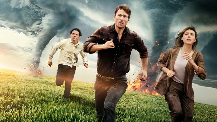 Nu te huur Pathé Thuis: Twisters – Het meeslepende vervolg vol stormachtige actie