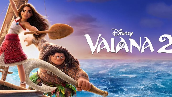 Vaiana 2 is vanaf nu ook te huur via Pathé Thuis