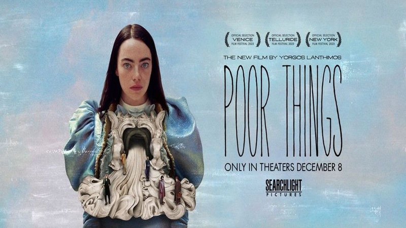 Nu in de bioscoop "Poor Things", winnaar van twee Golden Globes