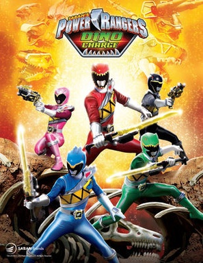 Power Rangers Dino Charge (1 seizoen)