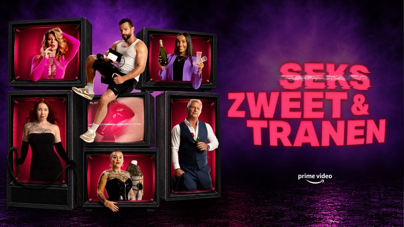 Nieuwe Nederlandse realityserie Seks, Zweet en Tranen vanaf 4 november op Prime Video
