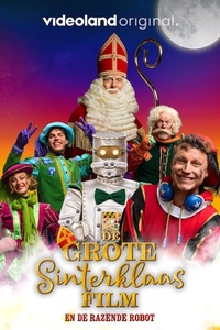 De Grote Sinterklaasfilm en de Razende Robot