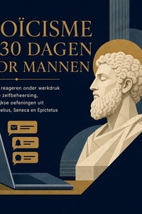 Stoïcisme in 30 Dagen Voor Mannen: Van Kortaf Reageren Onder Werkdruk Naar Kalme Zelfbeheersing, Met Dagelijkse Oefeningen Uit Marcus Aurelius, Seneca En Epictetus