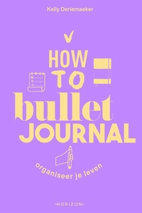 How to bullet journal