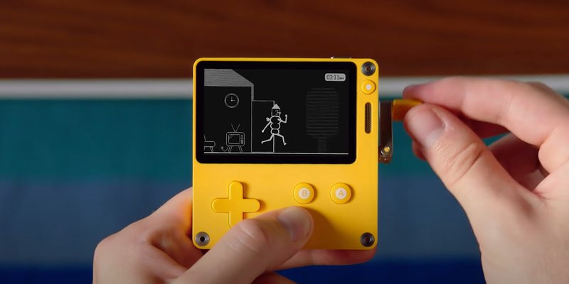 Futuristische Game Boy Playdate komt heel binnenkort uit