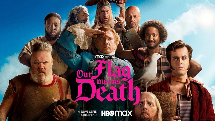 HBO trekt stekker uit spraakmakende piratenkomedie 'Our Flag Means Death'