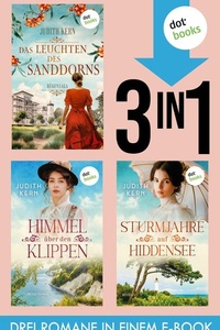 Das Leuchten des Sanddorns, Himmel über den Klippen & Sturmjahre auf Hiddensee: Drei Romane in einem eBook