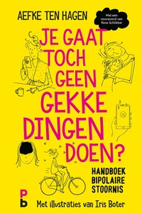 Je gaat toch geen gekke dingen doen?