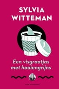 Een visgraatjas met haaiengrijns