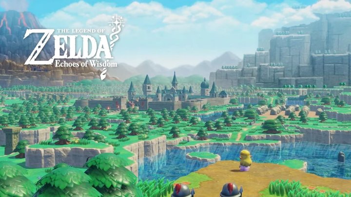 Zelda: Echoes of Wisdom – Een reis door Hyrule trailer