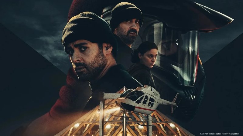 Alles wat je moet weten over Helikopterrånet (The Helicopter Heist)
