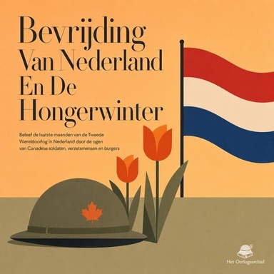Bevrijding Van Nederland En De Hongerwinter: Beleef De Laatste Maanden Van De Tweede Wereldoorlog in Nederland Door De Ogen Van Canadese Soldaten, Verzetsmensen En Burgers