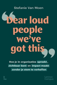 Dear loud people we've got this