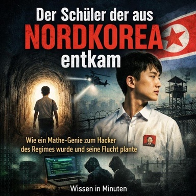 Der Schüler der aus Nordkorea entkam: Wie ein Mathe-Genie zum Hacker des Regimes wurde und seine Flucht plante