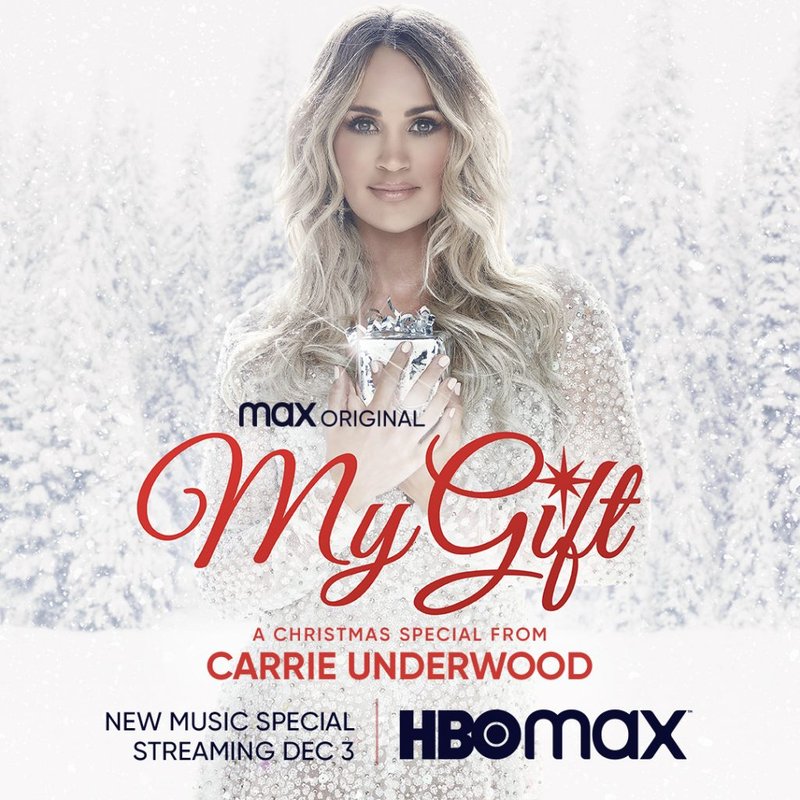 My Gift: A Christmas Special From Carrie Underwood nu op HBO Max