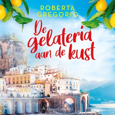 De gelateria aan de kust