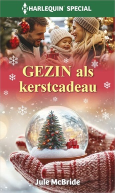 Gezin als kerstcadeau