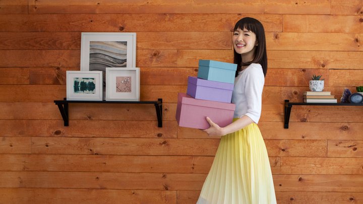 Top 5: Opruimen met Marie Kondo