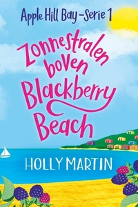 Zonnestralen boven Blackberry Beach