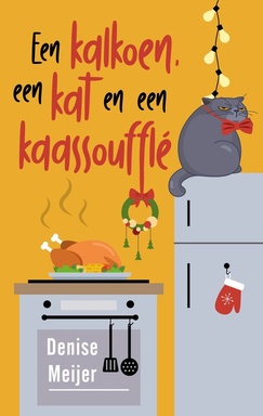 Een kalkoen, een kat en een kaassoufflé