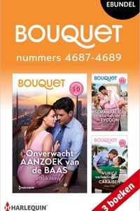 Bouquet e-bundel nummers 4687 - 4689