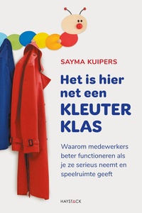 Het is hier net een kleuterklas