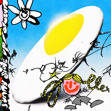 sunny side up/:down