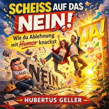 Scheiß auf das Nein: Wie du Ablehnung mit Humor knackst