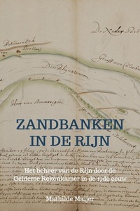 Zandbanken in de Rijn