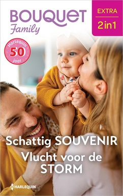 Bouquet Extra 708 - Schattig souvenir / Vlucht voor de storm
